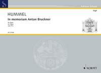 In memoriam Anton Bruckner op. 91a